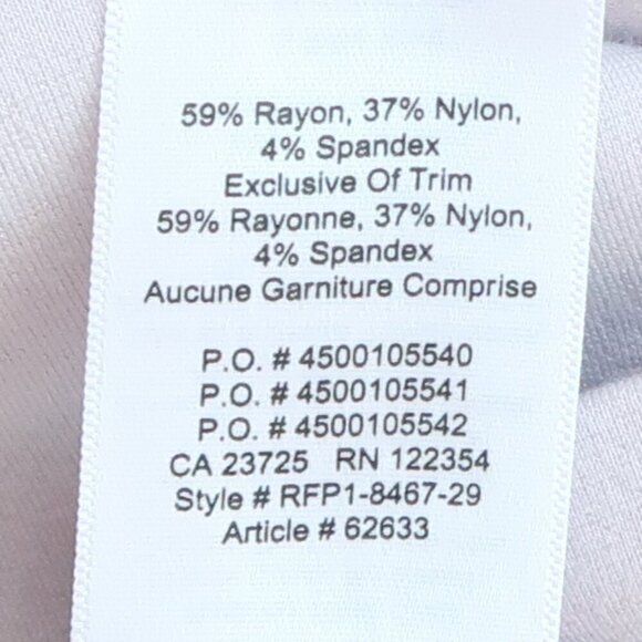 Aritzia Babaton Miguel Pale Lavender Ponte Knee-length Slim Mini Sheath Dress 4 - Picture 6 of 7